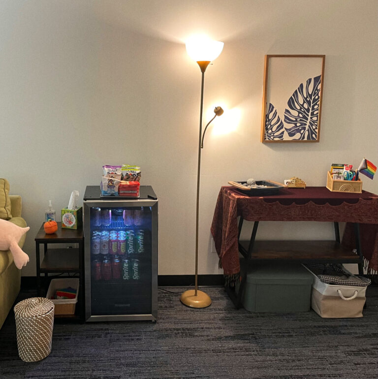 Katie's office client side