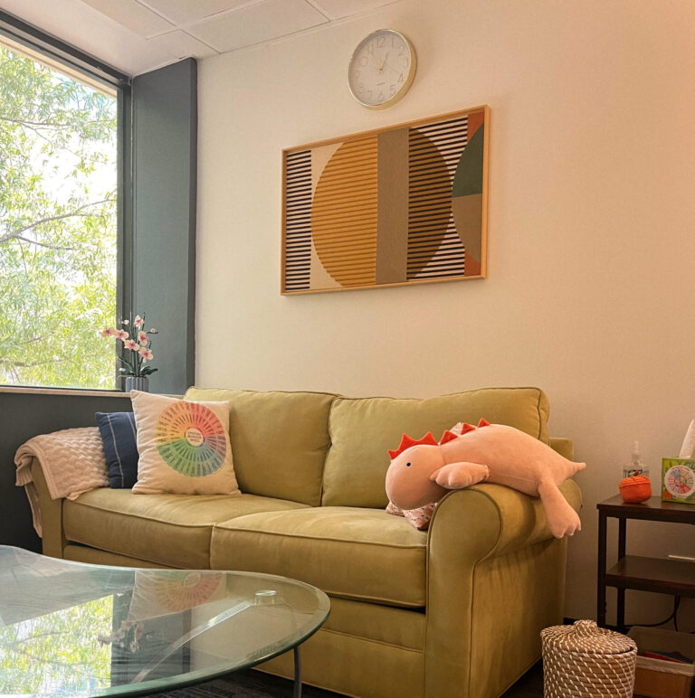 Katie's Office Couch